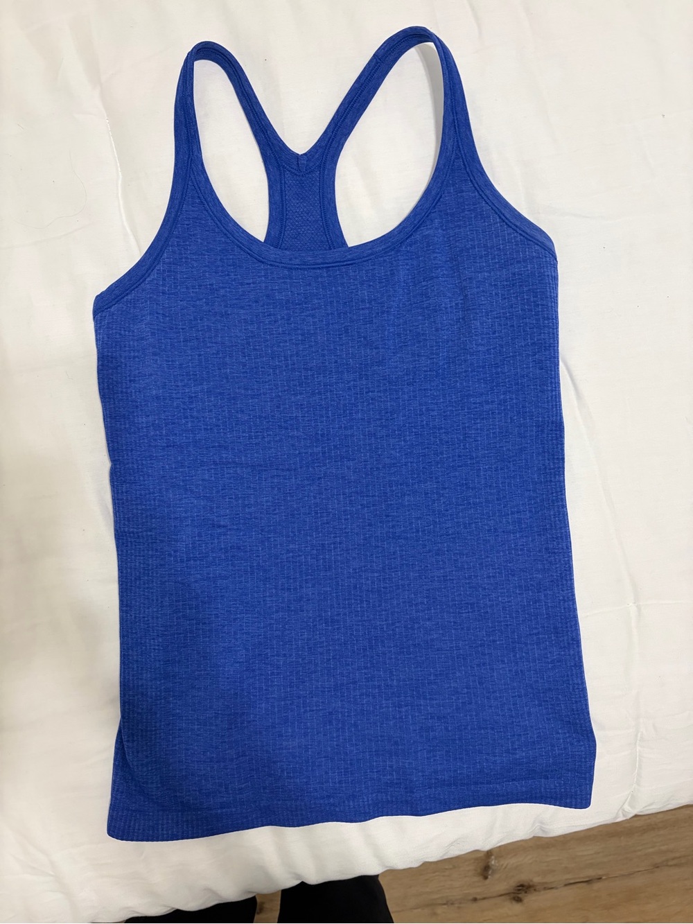 Lululemon cobalt blue Ebb to Street Tank Top 8 (M)